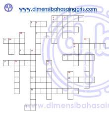 3 contoh dialog bahasa inggris di bandara lengkap dengan terjemahan dan pembahasan materi Simple Present Tense Crossword Puzzle Dan Kunci Jawaban Free Pdf Dimensi Bahasa Inggris