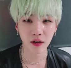 9 times suga barefaced looks made us check out his flawless skin with amazement — view pics. Cute Min Yoongi Gif Cute Min Yoongi Suga Discover Share Gifs