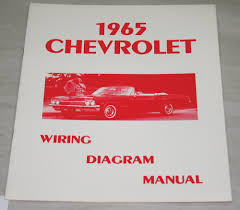 Please excuse my ignorance (new user) in forums. Nos Impala Parts Literature 1965 Chevrolet Wiring Diagram Manual Nos Ea