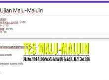 Ujian kepekaan ini memberikan hal baru di dunia online. Ujian Link Archives Page 6 Of 6 Tondanoweb Com
