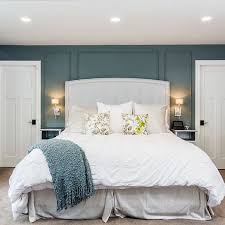 Slate Blue Master Bedroom Design Ideas Pictures Remodel And Decor Page 4 Lights Blue Master Bedroom Master Bedrooms Decor Bedroom Decor Dark