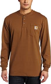 Get the best deal for carhartt brown shirts for men from the largest online selection at ebay.com. Carhartt Long Sleeves T Shirts Carhartt Men Workwear Henley 18 71 Trendme Net