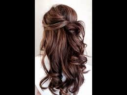 I tend to get caught up in a routine of just putting my hair up in a ponytail or wearing it wavy and loose, but in an effort to try and. Prom Hairstyles For Long Brown Hair Youtube