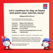 Free download high quality cartoons. Mco Day 1 Stay Home Stay Safe Nippon Paint Malaysia Facebook