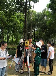 Thực tập Trắc địa đại cương