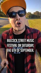 We're performing at the Bulcock Street Music Festival in Caloundra