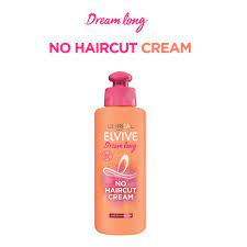 Bye bye split ends, hello long hair no more unnecessary trims ! Buy L Oreal Paris Elvive Dream Long No Hair Cut Cream 200ml Online At Best Price In Pakistan Naheed Pk