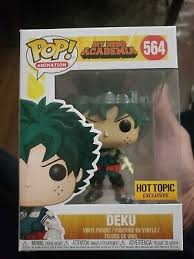 We managed to nab another my hero academia funko pop and this one is a hot topic exclusive! Funko Pop My Hero Academia Deku Hot Topic Exclusive 564 Affilink Popdolls Funkopop Popdolllot My Hero Academia Hot Topic Funko Pop