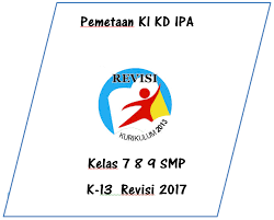 Mata pelajaran perangkat pembelajaran kurikulum 2013 smp kelas 7, 8 lengkap semester 1 dan 2. Pemetaan Ki Kd Ipa Kelas 7 8 9 Smp K 13 Revisi 2017 File Guru Now