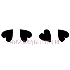 Tiny Heart Stencils Tiny Body Glitter Glitter Tattoo Face And Bodypaint Nailart We use cookies on tattoo ideas to ensure that we give you the best experience on our website.