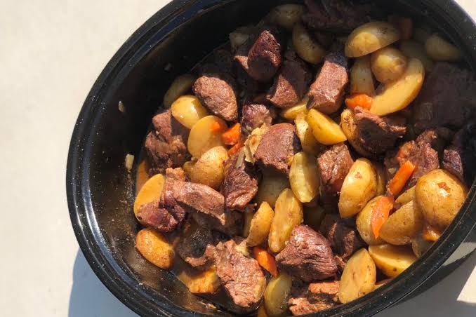 Beef with Potatoes