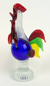 Rooster head, vintage ceramic centerpiece. Sold Price Vintage Murano Art Glass Rooster Unsigned Good Condition Or Better Measures 11 Inches Tall And 7 Inches Wide Shipping 48 00 January 3 0114 6 00 Pm Est