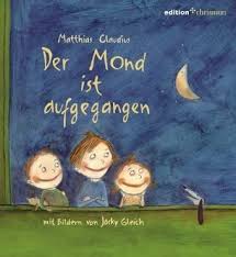 Der Mond Ist Aufgegangen Matthias Claudius 9783869212760 Bucher Bilderbucher Sankt Michaelsbund Der Mond Ist Aufgegangen Kinderbucher Mond