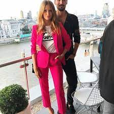 Obsessing Over This Outfit Milliemackintoshofficial Pink Hot Milliemackintosh London Babe Fashion Millie Mackintosh Insta Fashion Outfits