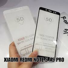Oppo hanya membekali dengan anti gores bawaan pada saat pembelian. Tempered Glass Warna 5d Xiaomi Redmi Note 5 Pro Anti Gores Kaca Warna Full Redminote 5 Pro Shopee Indonesia
