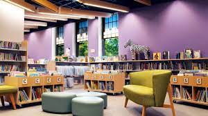 One of the sponsors for this year's program is the barrington 220 educational foundation. Barrington Public Library Tappe Architects