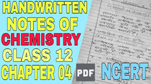 Check spelling or type a new query. Chemistry Notes For Class 12 Pdf In Hindi