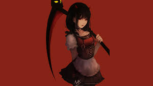 … anime wallpapers anime girls hd desktop backgrounds | page 3. 12 1920x1080 Anime Red Wallpaper