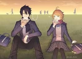 Un lugar en donde encontraras todo tipo de imágenes sobre este hermoso ship: Yakusoku No Neverland The Promised Neverland Image 2867687 Zerochan Anime Image Board