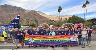 Cathedral City Participates In The Palm Springs Pride Parade Discover Cathedral City