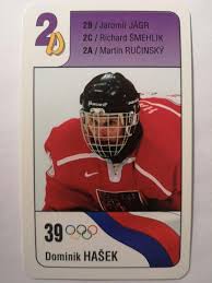 Dominik hasek, stunned the world on its way to a historic gold medal, a defining moment at the time of the country's resurgence. Nagano Dominik Hasek Aukro