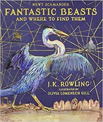 Fantastic beasts and where to find them trailer. Fantastic Beasts And Where To Find Them Illustrated Edition Amazon De Rowling J K Gill Olivia Lomenech Fremdsprachige Bucher