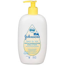 Johnson And Johnson Head To Toe Extra Moisturizing Baby Cream 15 Ounce New Baby Products Skin Care Johnson And Johnson