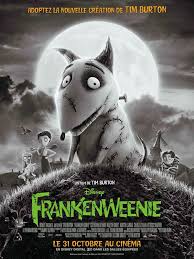Frankenweenie De Tim Burton Critique Cinechronicle Tim Burton Films D Halloween Film Pour Enfants