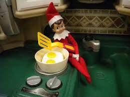 Cooking On The Play Kid Kitchen Kids Kitchen Elf On The Shelf Christmas Elf