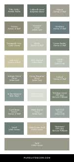 Collection by eevans • last updated 5 weeks ago. 36 Inspiring Green Gray Interiors With Paint Color Names Pursuit Decor Sage Green Paint Color Sage Green Paint Green Grey Paint