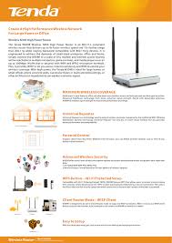 Tenda W309r Router Manualzz