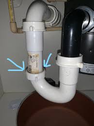 leak under my sink in newly leased