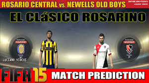 Rosario central leading goal scorers. Fifa 15 Rosario Central Vs Newells Old Boys Pc Youtube