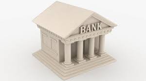 Japanese bank symbol was approved as part of unicode 5.2 in 2009. 3d Bank Building Symbol Turbosquid 1489580
