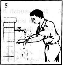 Wudhu merupakan aktivitas yang dilakukan oleh seseorang untuk mensucikan diri dari hadast kecil yani dengan cara membasuh beberapa anggota tubuh, seperti wajah, tangan dan kaki. Wuduk Tinta Zahrah