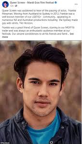 Francis anthony mossman is a new zealand actor based in australia. 3caujedzlckzem