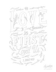 And every branch that bears fruit, he prunes it so that it may bear more fruit. 1 John 4 19 Scripture Type