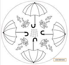 Sonbahar Mandala 2 Mandala Sonbahar Sanat