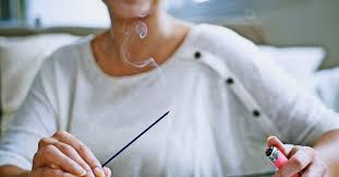For example, to burn an incense stick you would use a lighter or a match to light the tip. Is Incense Bad For You Your Health Cancer Toxicity And More