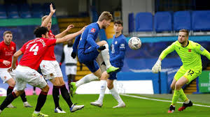 Chelsea beat manchester city in the champions league final; Chelsea Vs Morecambe Football Match Report January 10 2021 Football Reporting