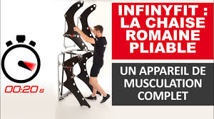 Aujourd'hui, nous avons donc décidé de vous présenter les meilleurs produits de. Chaise Romaine Pliable Infinyfit Appareil De Musculation Complet Exercices Au Poids Du Corps Youtube
