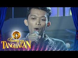 Tawag ng Tanghalan: Steve Arnold Romano