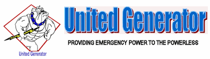 united generator emergency power electric generator online