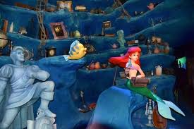Journey of the little mermaid. Under The Sea Journey Of The Little Mermaid Disney S Mk In Lake Buena Vista Florida Kid Friendly Attractions Trekaroo