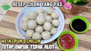 We did not find results for: Cara Membuat Cilok Empuk Takaran Sendok Youtube