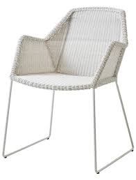 Breeze Stacking Patio Dining Chair Outdoor Chairs Comfortable Dining Chairs Outdoor Dining Chairs