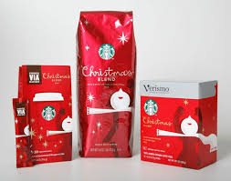 Starbucks Holiday 2012 Christmas Packaging Design Holiday Packaging Tea Packaging