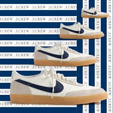 The nike killshot 2 released. The Sneaker That Turns J Crew Fans Into Hypebeasts Gq
