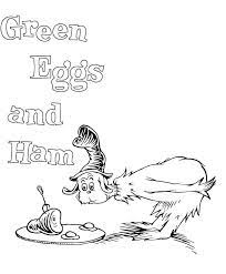Plus, it's an easy way to celebrate each season or special holidays. Green Eggs And Ham 7 Coloring Page Free Printable Coloring Pages For Kids