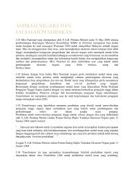 Berikut ini adalah pembahasan secara lengkap. Aspirasi Negara Dan Falsafah